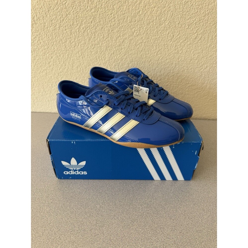 adidas Tokyo W Blue Alumina Gum Women’s Size 10 JQ0595 New In Box